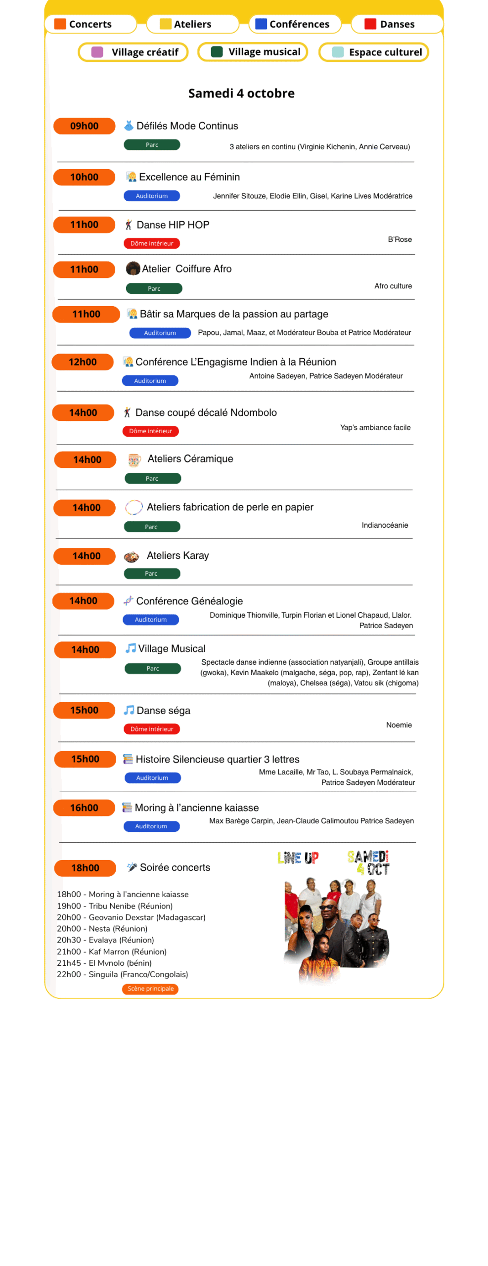 PROGRAMME ORDI oi fest afrika dim 5 octo v5 mobile v5